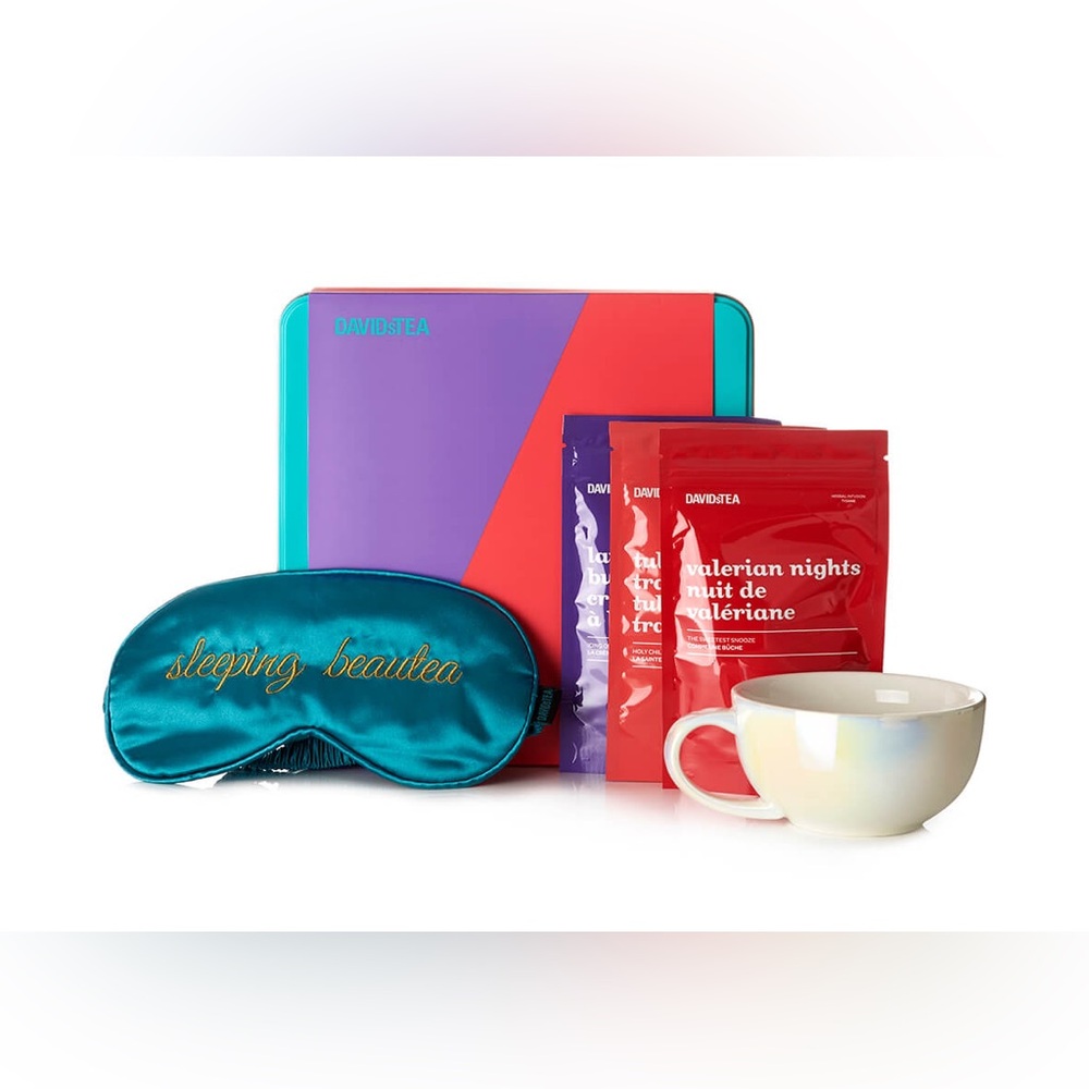 💛 David’s Tea Relaxation Kit - NWT